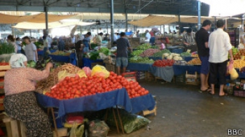 Рынок в Турции
